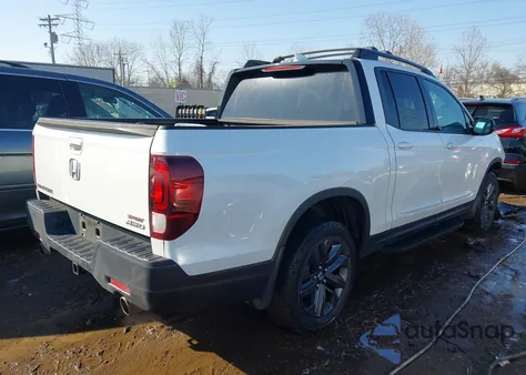 2021 Honda Ridgeline Awd Sport from USA, damaged, VIN 5FPYK3F18MB002351